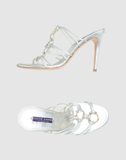 RALPH LAUREN COLLECTION - CALZATURE - Sandali con tacco - su YOOX.COM