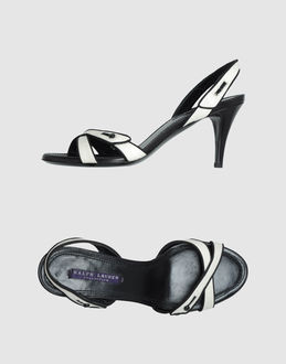 RALPH LAUREN COLLECTION - CALZATURE - Sandali con tacco - su YOOX.COM
