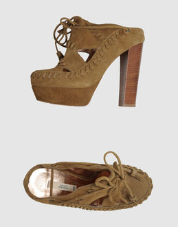MAURO GRIFONI - CALZATURE - Mocassini con tacco - su YOOX.COM