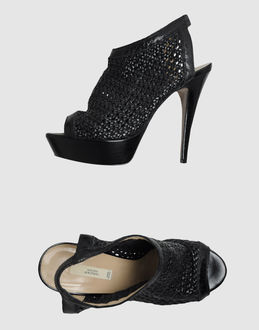 MAURO GRIFONI - CALZATURE - Sandali con plateau - su YOOX.COM