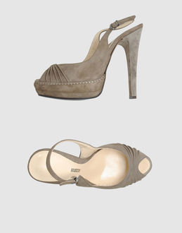 LEFT AND RIGHT - CALZATURE - Sandali con plateau - su YOOX.COM
