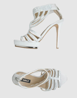 LE SILLA - CALZATURE - Sandali con plateau - su YOOX.COM