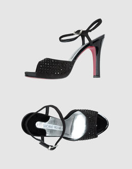 LUCIANO PADOVAN - CALZATURE - Sandali con tacco - su YOOX.COM