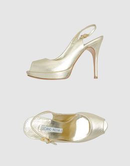 LUCIANO PADOVAN - CALZATURE - Sandali con plateau - su YOOX.COM
