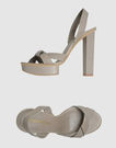 EMPORIO ARMANI - Platform sandals