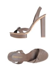 EMPORIO ARMANI - Plateausandalen