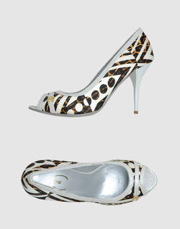 JUST CAVALLI - CALZATURE - Decolletes open toe - su YOOX.COM
