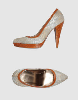 JUST CAVALLI - CALZATURE - Decolletes con plateau - su YOOX.COM