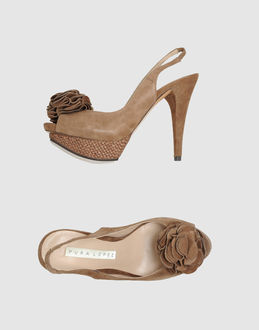 PURA LÓPEZ - CALZATURE - Sandali con plateau - su YOOX.COM