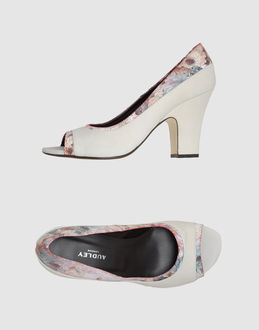 AUDLEY - CALZATURE - Decolletes open toe - su YOOX.COM