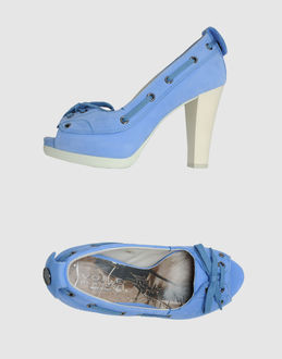 VOILE BLANCHE - CALZATURE - Decolletes open toe - su YOOX.COM