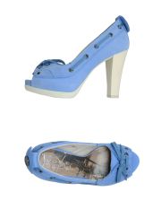 VOILE BLANCHE - Γόβες open toe