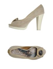 VOILE BLANCHE - Γόβες open toe