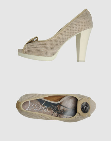 ZOOM VOILE BLANCHE - Pumps with open toe