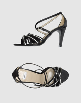 NATAN - CALZATURE - Sandali con tacco - su YOOX.COM