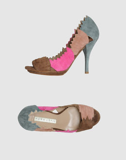 PURA LÓPEZ - CALZATURE - Decolletes open toe - su YOOX.COM