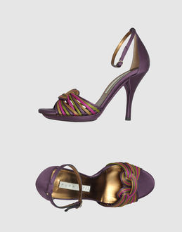 PURA LÓPEZ - CALZATURE - Sandali con plateau - su YOOX.COM