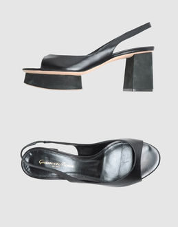 GIANVITO ROSSI - CALZATURE - Sandali con plateau - su YOOX.COM
