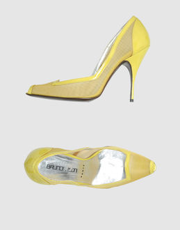 BRUNO FRISONI - CALZATURE - Decolletes open toe - su YOOX.COM