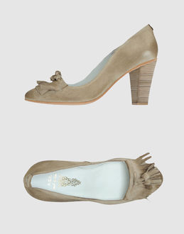 N.D.C. MADE BY HAND - CALZATURE - Mocassini con tacco - su YOOX.COM