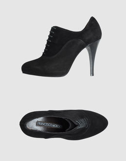 FRANCESCO MORICHETTI - CALZATURE - Stringate - su YOOX.COM