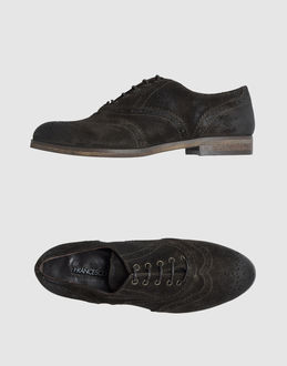 FRANCESCO MORICHETTI - CALZATURE - Stringate - su YOOX.COM
