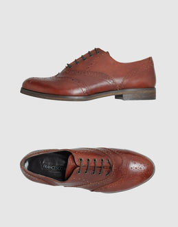 FRANCESCO MORICHETTI - CALZATURE - Stringate - su YOOX.COM
