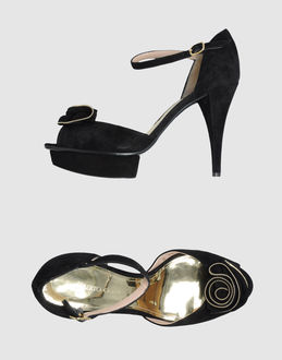 ALBERTO GOZZI - CALZATURE - Sandali con plateau - su YOOX.COM
