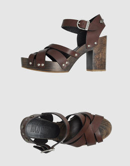 RUCO LINE - CALZATURE - Sandali con plateau - su YOOX.COM