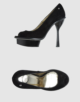 JUST CAVALLI - CALZATURE - Decolletes open toe - su YOOX.COM