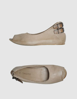 ELISANERO - CALZATURE - Ballerine open toe - su YOOX.COM