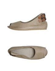 ELISANERO - Peep-toe ballet flats