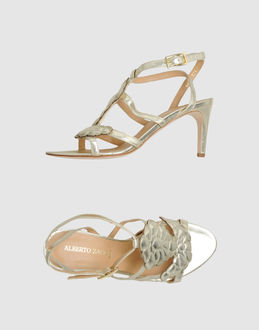 ALBERTO ZAGO - CALZATURE - Sandali con tacco - su YOOX.COM