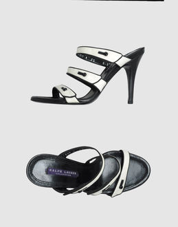 RALPH LAUREN COLLECTION - CALZATURE - Sandali con tacco - su YOOX.COM