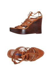 RALPH LAUREN COLLECTION - Wedge
