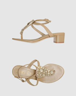 LOLA CRUZ - CALZATURE - Sandali con tacco - su YOOX.COM
