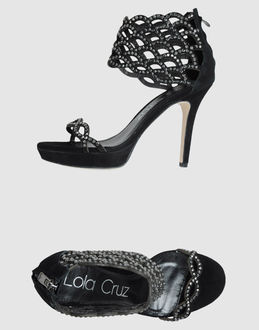 LOLA CRUZ - SCHUHE - Plateausandalen - bei YOOX.COM