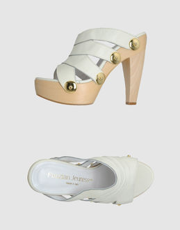 FAUZIAN JEUNESSE' - CALZATURE - Sandali con plateau - su YOOX.COM