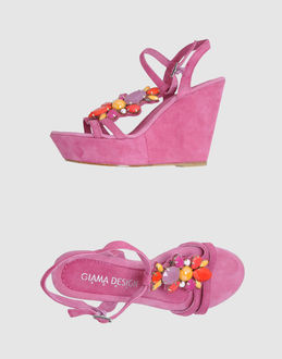 GIAMA DESIGN - CALZATURE - Zeppe - su YOOX.COM