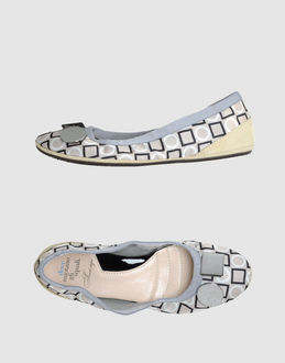 DOVE NUOTANO GLI SQUALI - CALZATURE - Ballerine - su YOOX.COM