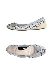 DOVE NUOTANO GLI SQUALI - Ballet flats