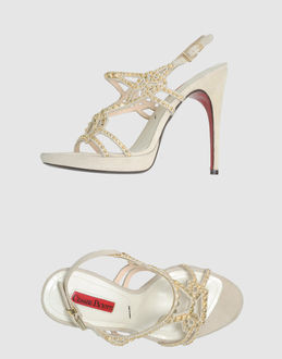 CESARE PACIOTTI - CALZATURE - Sandali con plateau - su YOOX.COM