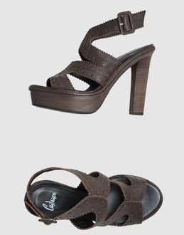 CASTAÑER - CALZATURE - Sandali con plateau - su YOOX.COM