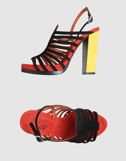 SANTONI ROSE - CALZATURE - Sandali con tacco - su YOOX.COM