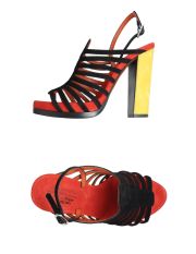 SANTONI ROSE - Sandali con tacco