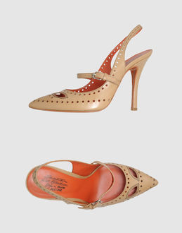 SANTONI ROSE - CALZATURE - Decolletes slingback - su YOOX.COM