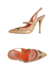 SANTONI ROSE - Decolletes slingback