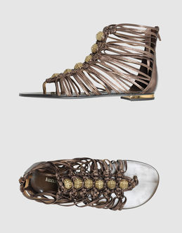 LUXURY REBEL - CALZATURE - Infradito - su YOOX.COM
