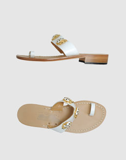 AMEDEO CANFORA - CALZATURE - Infradito - su YOOX.COM