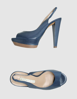PURA LÓPEZ - CALZATURE - Sandali con plateau - su YOOX.COM